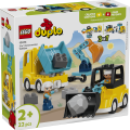 10475 LEGO DUPLO Town Строительная техника 3 в 1