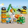 10990 LEGO DUPLO Town Rakennustyömaa