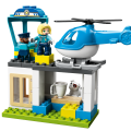 10959 LEGO DUPLO Town Полицейский участок и вертолёт