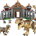 76961 LEGO Jurassic World Külastuskeskus: T. rexi ja Raptori rünnak