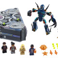 10962 LEGO Super Heroes Domo tõus