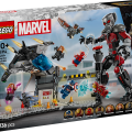 76314 LEGO Super Heroes Kapteinis Amerika: Pilsoņu karš kaujas aina