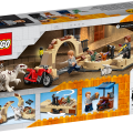 76945 LEGO Jurassic World Dinosaurus Atrociraptor: tagaajamine rattal