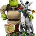 72423 LEGO Shrek Шрек, Осёл и Кот в сапогах