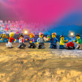 60295 LEGO  City Trikietenduse areen