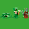 21254 LEGO Minecraft Maja Kilpkonnarannas