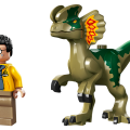 76958 LEGO Jurassic World Dilophosauruksen väijytys