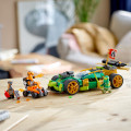 71763 LEGO Ninjago Lloydi võidusõiduauto EVO