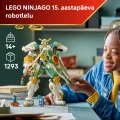 71860 LEGO Ninjago Титановый костюм Ллойда: 15-я годовщина
