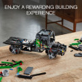 42129 LEGO Technic Rakenduse kaudu juhitav 4x4 veoauto Mercedes-Benz Zetros
