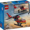 60411 LEGO  City Tuletõrjehelikopter