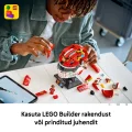 43014 LEGO Editions Formula 1 Scuderia Ferrari HP ‑kypärä – Charles Leclerc