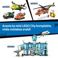 60504 LEGO  City Krasta apsardzes glābšanas laiva un helikopters