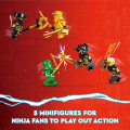71794 LEGO Ninjago Lloydi ja Arini ninjatiimi robotid