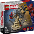 76334 LEGO Super Heroes Eeppinen taistelu: Spider-Man vastaan Sandman