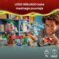71857 LEGO Ninjago Uzbrukums nindzju koka mājiņai