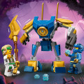 71805 LEGO Ninjago Jay lahinguroboti komplekt