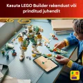 71860 LEGO Ninjago Титановый костюм Ллойда: 15-я годовщина