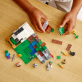 21181 LEGO Minecraft Jänesetalu