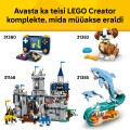 31379 LEGO  Creator Niknais dinozaurs