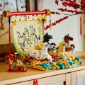80119 LEGO Chinese Festivals Kappavate hobuste plakat