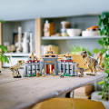 76961 LEGO Jurassic World Külastuskeskus: T. rexi ja Raptori rünnak