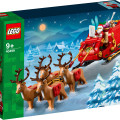 40499 LEGO  Iconic Ziemassvētku vecīša kamanas