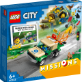 60353 LEGO  City Villieläinten pelastustehtävä