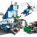 60316 LEGO  City Politseijaoskond