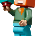 21266 LEGO Minecraft Битва в лаве Нижнего мира