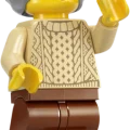 80118 LEGO Chinese Festivals Veiksmes petarde