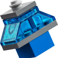 21273 LEGO Minecraft Нападение шара-гаста на деревню
