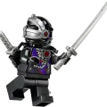 71867 LEGO Ninjago Ninja-auto X-1 – 15-vuotisjuhlamalli