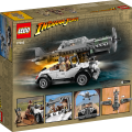 77012 LEGO Indiana Jones Tagaajamine hävituslennukiga