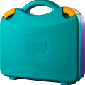 42672 LEGO  Friends Radošā pludmale un ceļasoma