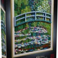 31220 LEGO ART Klods Monē – Ūdensrozes un japāņu tiltiņš