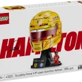 43022 LEGO Editions Formula 1 Scuderia Ferrari HP -kypärä – Lewis Hamilton