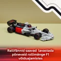 77259 LEGO Speed Champions Audi Revolut F1® Team R26 ‑kilpa-auto