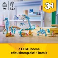 31385 LEGO  Creator Морские животные: красивые дельфины