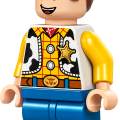 43264 LEGO Disney Pixar Toy Story tähistamise rong ja RC auto