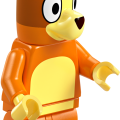 11202 LEGO Bluey Bluey ranna- ja autoreis perega