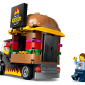 60404 LEGO  City Hampurilaisauto