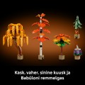 11372 LEGO Icons Rudens kotedžas dārzs