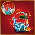 80120 LEGO Chinese Festivals Karpkala hüppamas