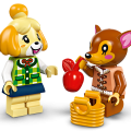 77049 LEGO Animal Crossing Isabelle kylässä