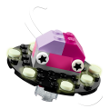 11037 LEGO  Classic Loomingulised kosmoseplaneedid