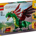 31161 LEGO  Creator Viduslaiku pūķis