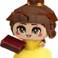 43291 LEGO Disney Princess Mini Belle ja Tiana lossiga