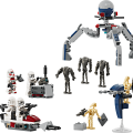 75372 LEGO Star Wars TM Kloonisoturin ja taisteludroidin taistelupakkaus