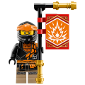 71782 LEGO Ninjago Cole Zemes pūķis EVO